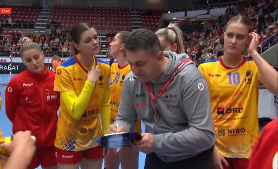 România, învinsă clar și în al doilea meci din Golden League » Urmează testul cu Norvegia, apoi Campionatul European de handbal feminin!