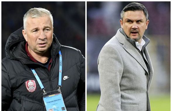 Șeful lui CFR Cluj „îl urechează” pe Dan Petrescu, după ce l-a auzit în conferință: „Prima dată să întrebe, apoi să vorbească!”