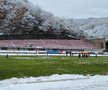 Meciul dintre CSM Reșița și Unirea Ungheni, din runda cu numărul #14 din Liga 2, a fost amânat cu o oră, din cauza condițiilor meteorologice. Partida era programată la ora 11:00.