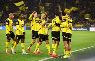 Borussia Dortmund a făcut scor cu Freiburg și s-a apropiat de locurile care duc în Liga Campionilor