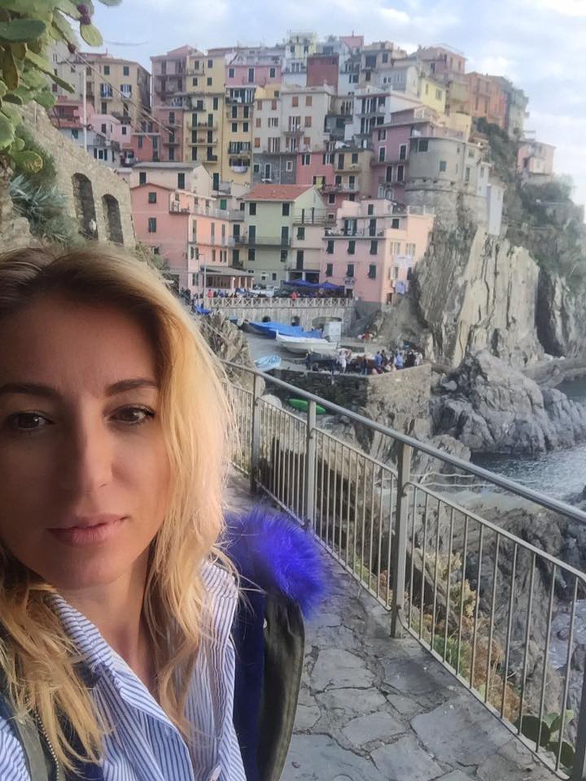 Cum arată la 50 de ani fosta soție a lui Gabi Balint » Mesaj emoționant primit de fostul manechin de ziua ei