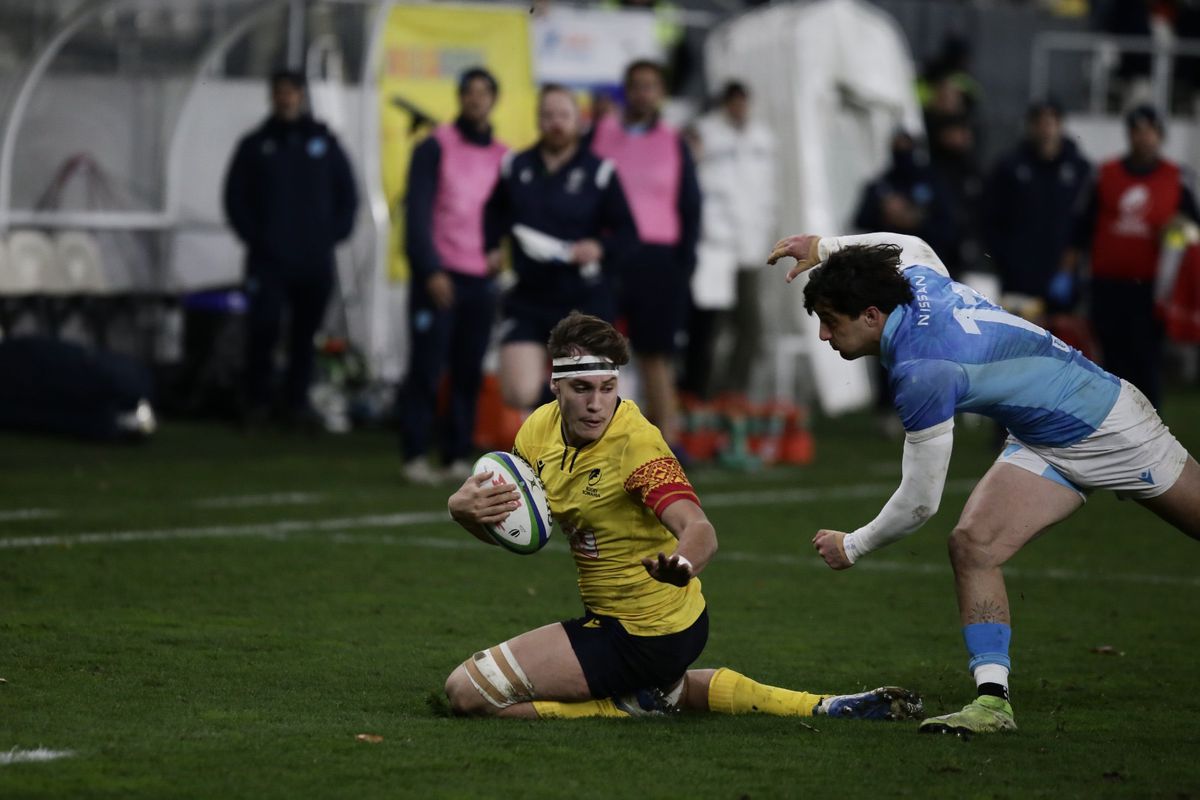 Rugby: România a pierdut meciul test cu Uruguayul (21-23)