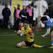 Rugby: România a pierdut meciul test cu Uruguayul (21-23). FOTO:  Dumitru Angelescu (Libertatea)