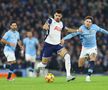 Guardiola și Manchester City, NIMICIȚI de Tottenham! 3 statistici incredibile după șocantul 0-4