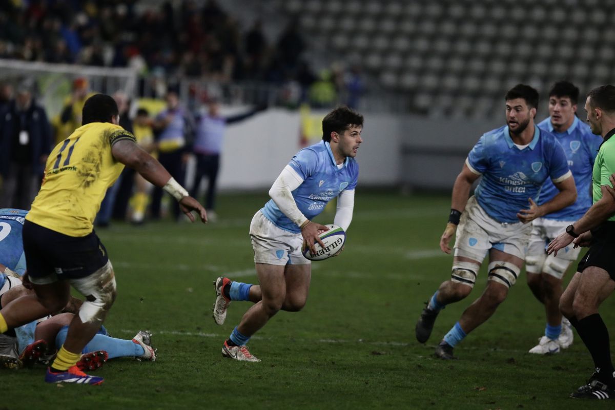 Rugby: România a pierdut meciul test cu Uruguayul (21-23)