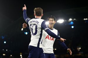 Manchester City - Tottenham, duelul etapei în Premier League » Maddison a realizat „dubla” pe Etihad în doar 7 minute