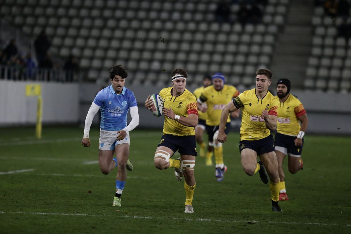 Rugby: România a pierdut meciul test cu Uruguayul (21-23)