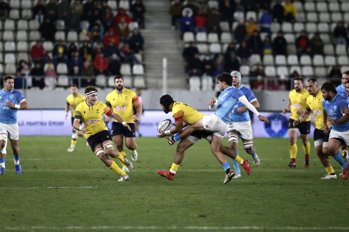 Rugby: România a pierdut meciul test cu Uruguayul (21-23)