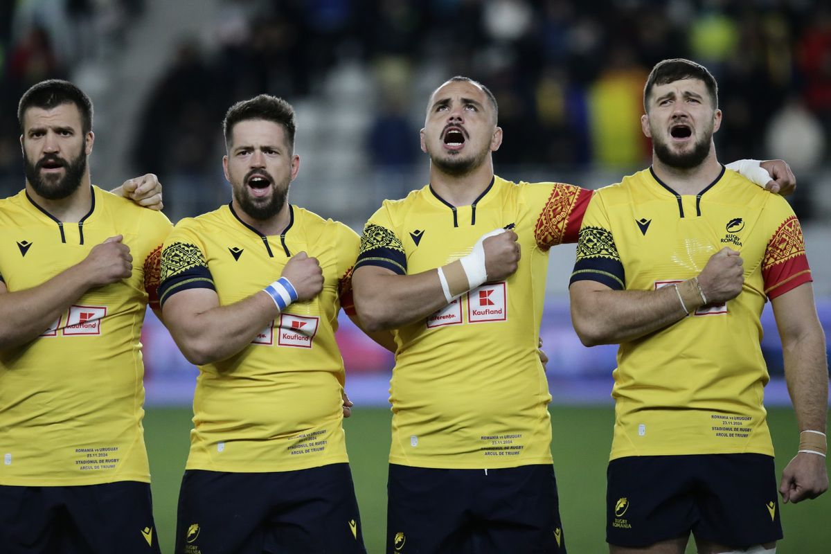 Rugby: România a pierdut meciul test cu Uruguayul (21-23)