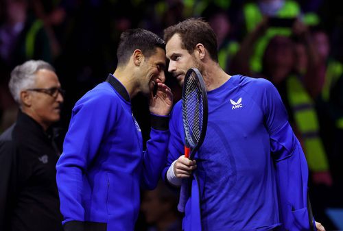 Novak Djokovic și Andy Murray Foto: Imago