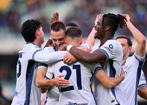 Inter a condus cu 5-0 la pauza meciului cu Verona! Cum s-a terminat