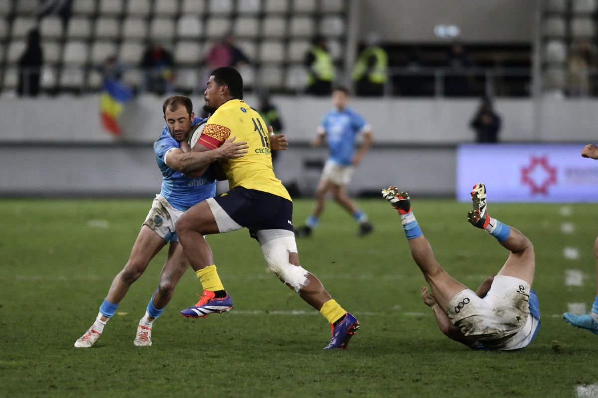 Rugby: România a pierdut meciul test cu Uruguayul (21-23)