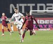 CFR Cluj - Rapid 1-1 în etapa 17 din Superligă