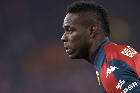 Pentru Mario Balotelli, Genoa e a șasea echipă italiană, după Lumezzane, Inter, Milan, Brescia și Monza. Italianul a mai jucat la Manchester City, Liverpool, Nice, Marseille și Adanaspor / Foto: Imago