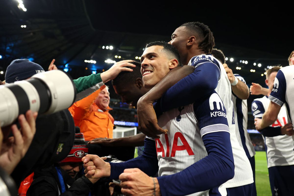 Guardiola și Manchester City, NIMICIȚI de Tottenham! 3 statistici incredibile după șocantul 0-4