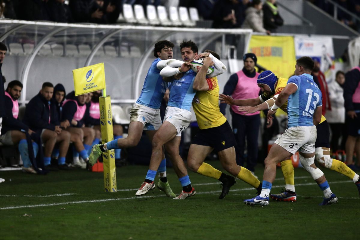 Rugby: România a pierdut meciul test cu Uruguayul (21-23)