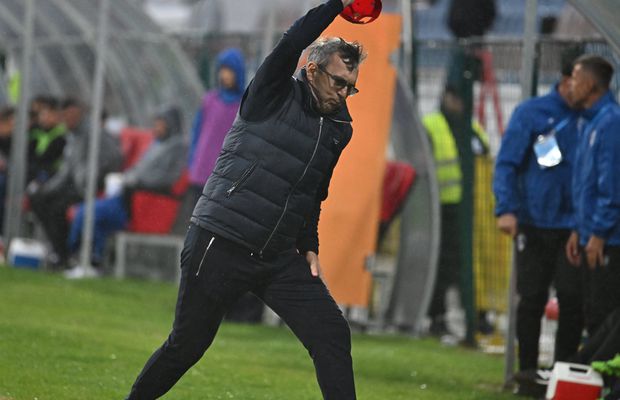 Eugen Neagoe, atac dezlănțuit la adresa jucătorilor săi: „Cine nu ascultă... altul la rând”