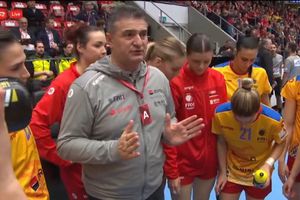 Danemarca - România, încă un test greu înaintea Campionatului European de handbal feminin » Meciul NU e la TV