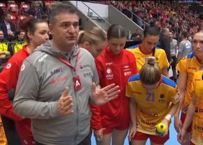 România, învinsă clar și în al doilea meci din Golden League » Urmează testul cu Norvegia, apoi Campionatul European de handbal feminin!