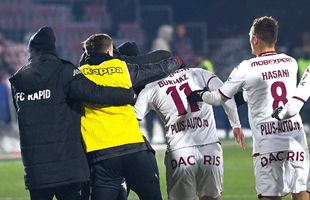 Eroul Rapidului cu CFR Cluj a numit principalul obstacol din Gruia: „Nu ne-a permis să jucăm mai mult”