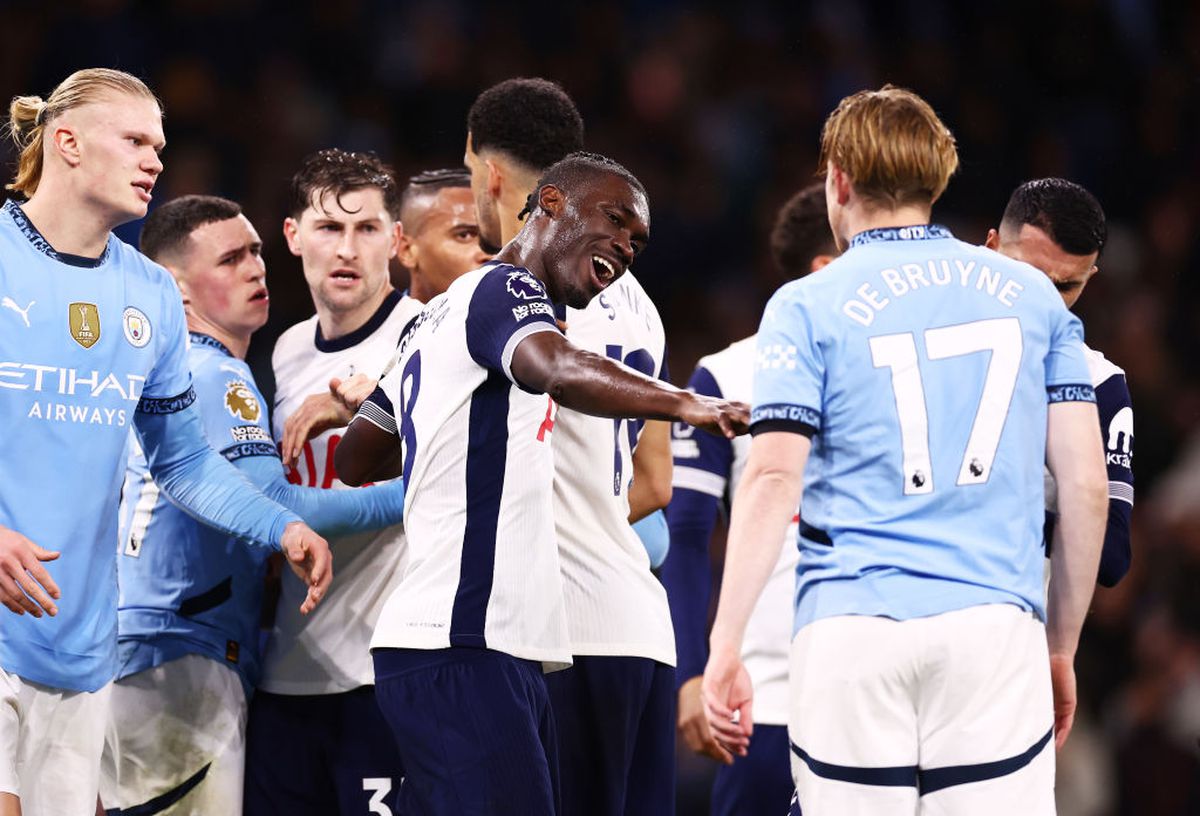 Guardiola și Manchester City, NIMICIȚI de Tottenham! 3 statistici incredibile după șocantul 0-4