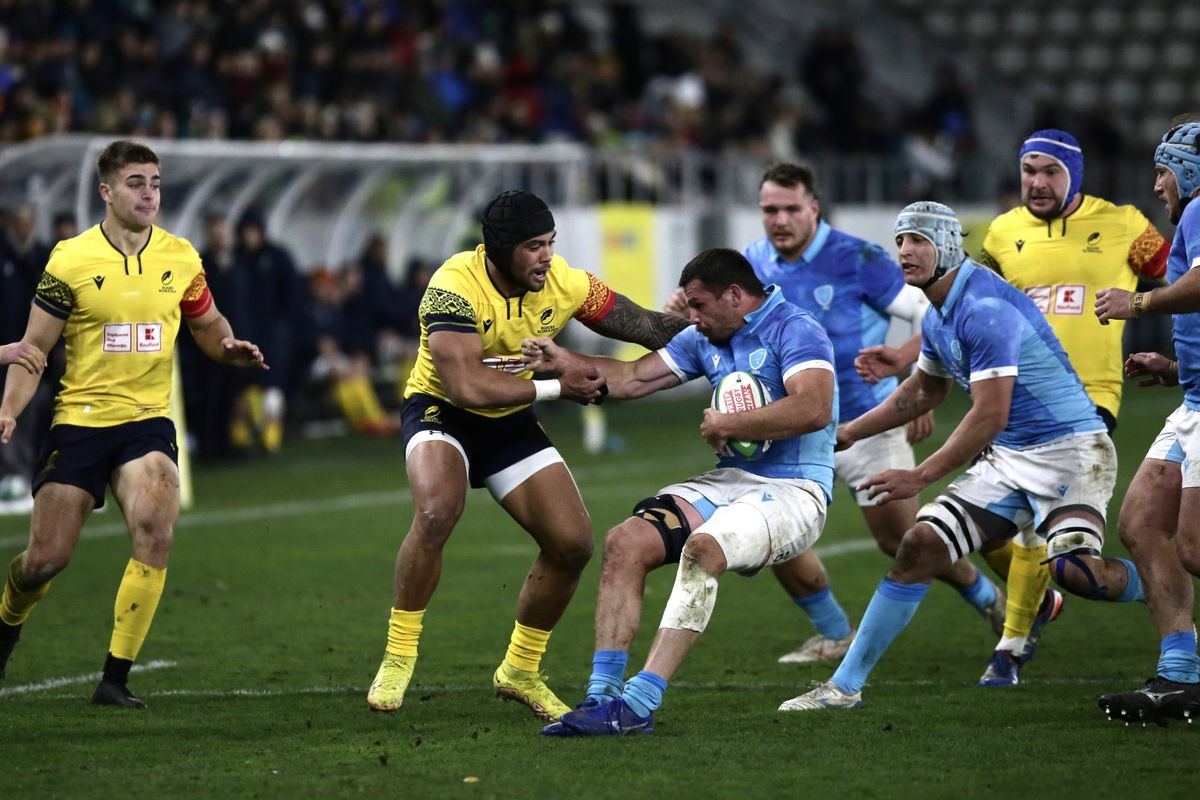 Rugby: România a pierdut meciul test cu Uruguayul (21-23)