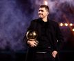 Rodri și-a prezentat Balonul de Aur de față cu Radu Drăgușin: spectacol pe Etihad