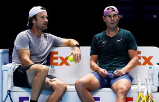 Carlos Moya despre colaborarea cu Rafael Nadal: „Am avut îndoieli, uneori iei decizii sau ai conversații care nu sunt ușoare”