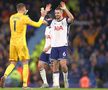 Radu Drăgușin, după Manchester City - Tottenham/ foto Guliver/GettyImages