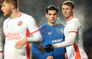 Presa din Scoția, prima reacție despre jocul făcut de Ianis Hagi + Nota după Rangers - Dundee