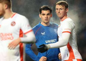 Presa din Scoția, prima reacție despre jocul făcut de Ianis Hagi + Nota după Rangers - Dundee