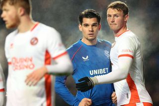 Presa din Scoția, prima reacție despre jocul făcut de Ianis Hagi + Nota după Rangers - Dundee