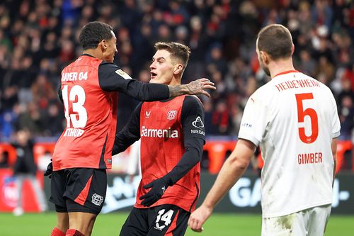 Bayer Leverkusen a învins-o pe Heidenheim cu 5-2 // foto: Guliver/gettyimages