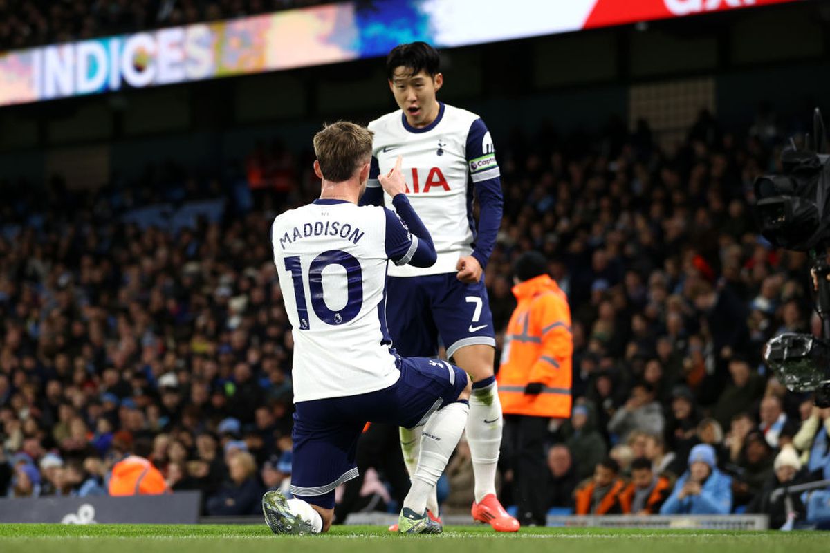 Fostul internațional englez, mirat de un aspect din Tottenham - Manchester City: „N-am mai văzut pe nimeni care să facă așa ceva”