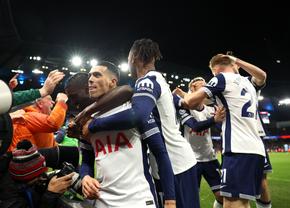 Manchester City - Tottenham 0-4 » Echipa lui Radu Drăgușin s-a impus categoric pe Etihad și i-a provocat campioanei Angliei a 3-a înfrângere consecutivă în Premier League