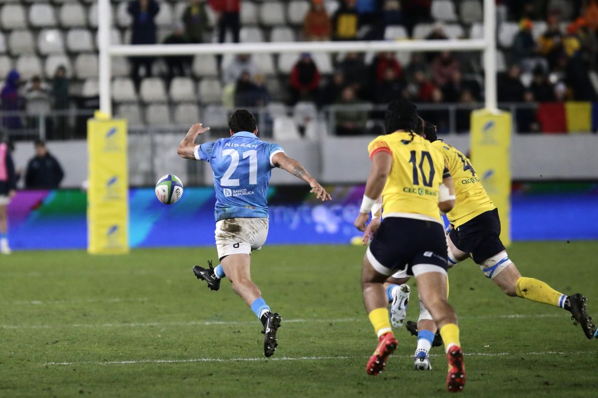 Rugby: România a pierdut meciul test cu Uruguayul (21-23)