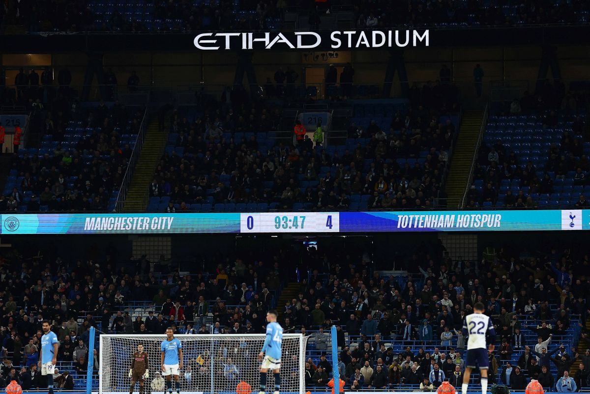 Manchester City - Tottenham 0-4 » Echipa lui Radu Drăgușin s-a impus categoric pe Etihad și i-a provocat campioanei Angliei a 3-a înfrângere consecutivă în Premier League