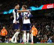 Manchester City - Tottenham 0-4 » Echipa lui Radu Drăgușin s-a impus categoric pe Etihad și i-a provocat campioanei Angliei a 3-a înfrângere consecutivă în Premier League