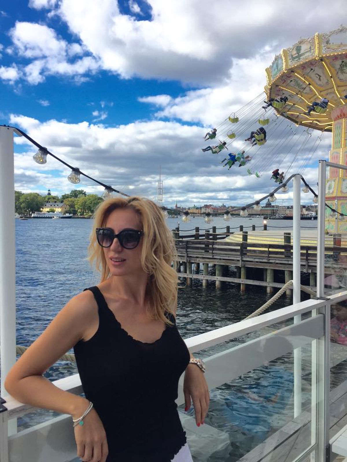 Cum arată la 50 de ani fosta soție a lui Gabi Balint » Mesaj emoționant primit de fostul manechin de ziua ei