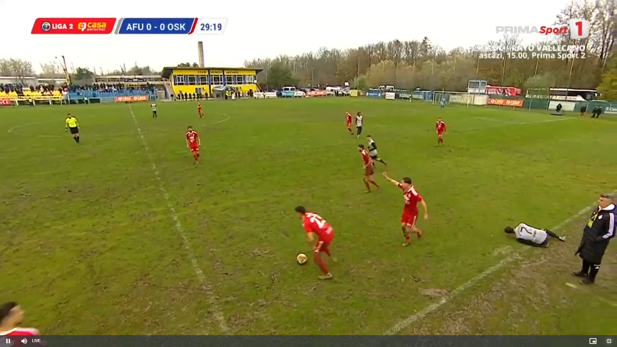 Doar un gol în epilogul rundei #14 din Liga 2: toate rezultatele + clasamentul