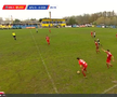 Gazonul de la CS Afumați - Sepsi / foto: capturi Prima Sport