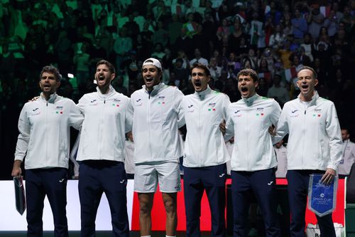 Echipa de Cupa Davis a Italiei Foto: Guliver/GettyImages