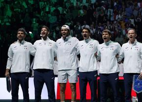 Italia, campioană pentru a treia oară la rând în Cupa Davis, după 2-0 cu Spania în finală!