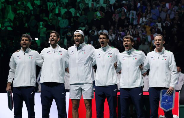 Italia, campioană pentru a treia oară la rând în Cupa Davis, după 2-0 cu Spania în finală!
