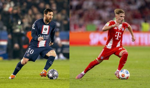Nemții aseamănă stilul de joc al lui Lennart Karl cu al lui Lionel Messi / Foto: Imago