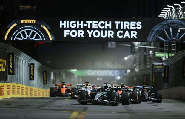 Max Verstappen, cel mai bun în Marele Premiu de Formula 1 din Las Vegas! Piloții McLaren au fost descalificați