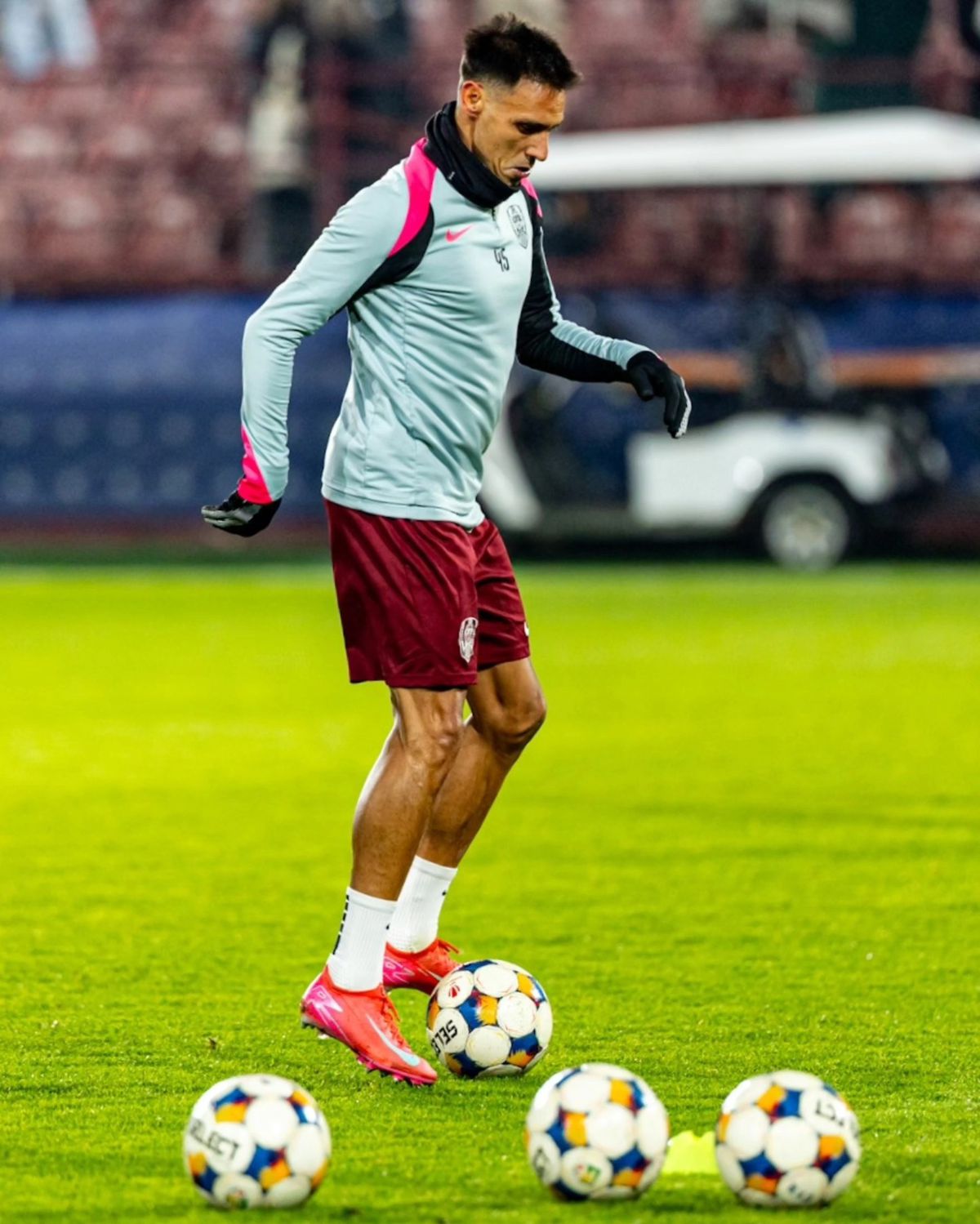 CFR Cluj - Rapid, imagini înaintea partidei din Gruia