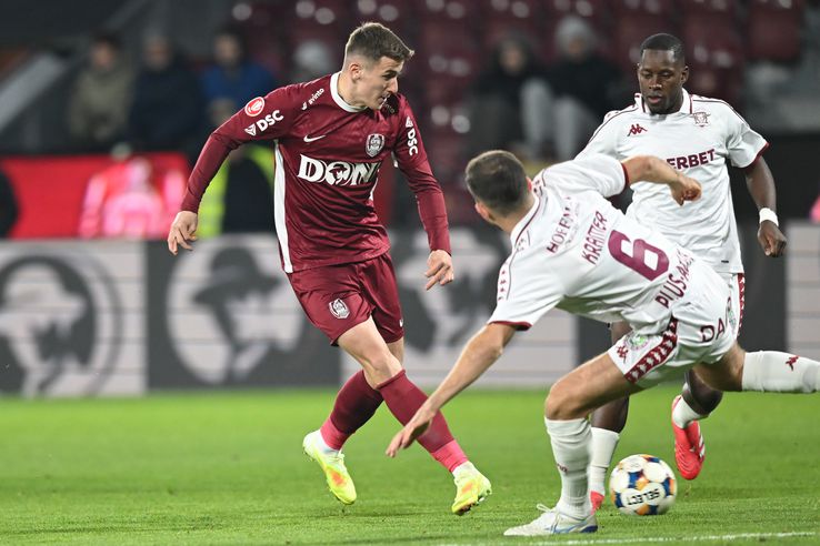 CFR Cluj - Rapid // FOTO: Imago Images