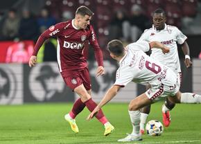 CFR Cluj - Rapid, decisiv pentru calificarea în sferturile Cupei României Betano » Echipele de start: debut în Gruia!