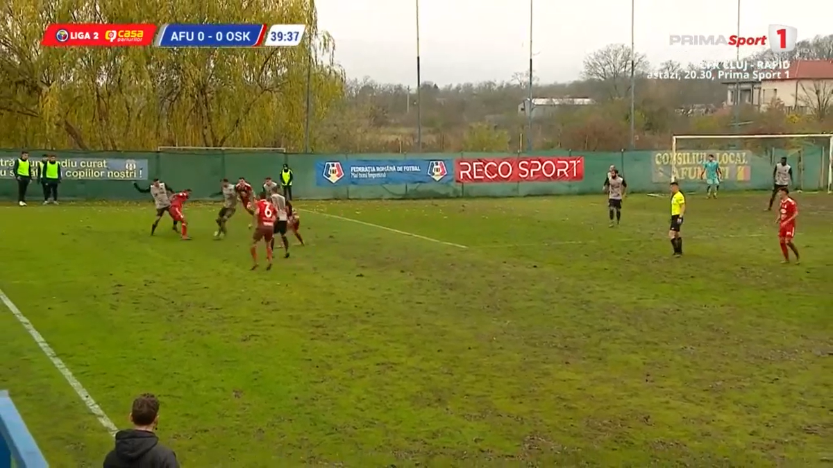 Doar un gol în epilogul rundei #14 din Liga 2: toate rezultatele + clasamentul